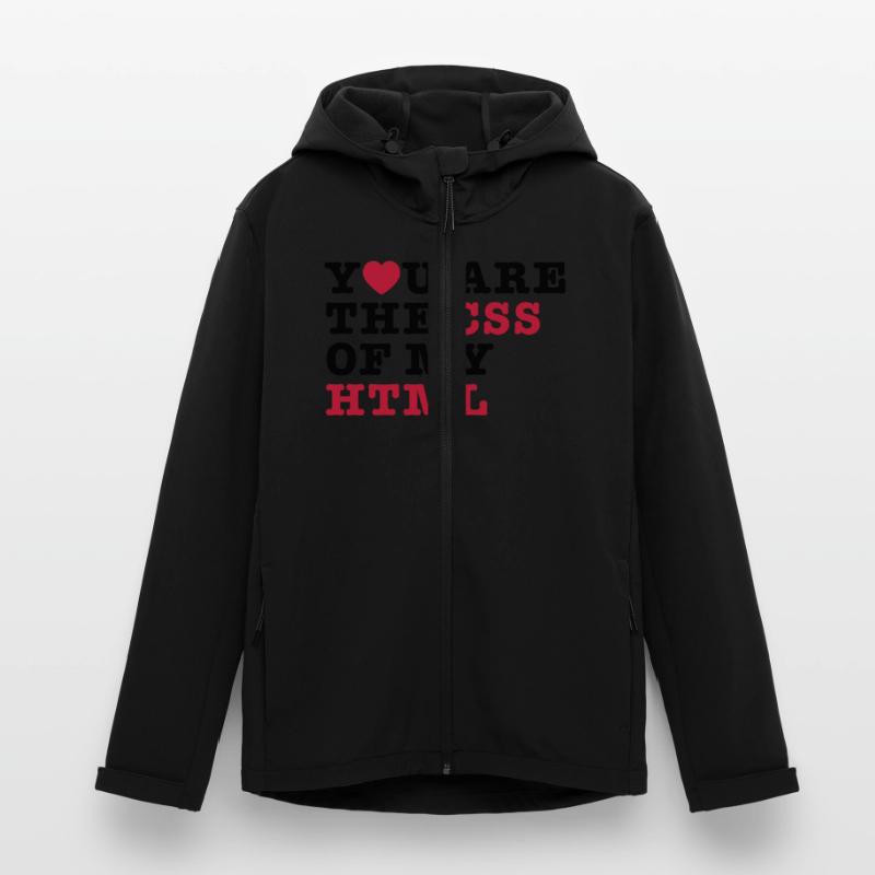 vous êtes le css de mon html Veste softshell homme en polyester recyclé Discoverer Stanley/Stella
