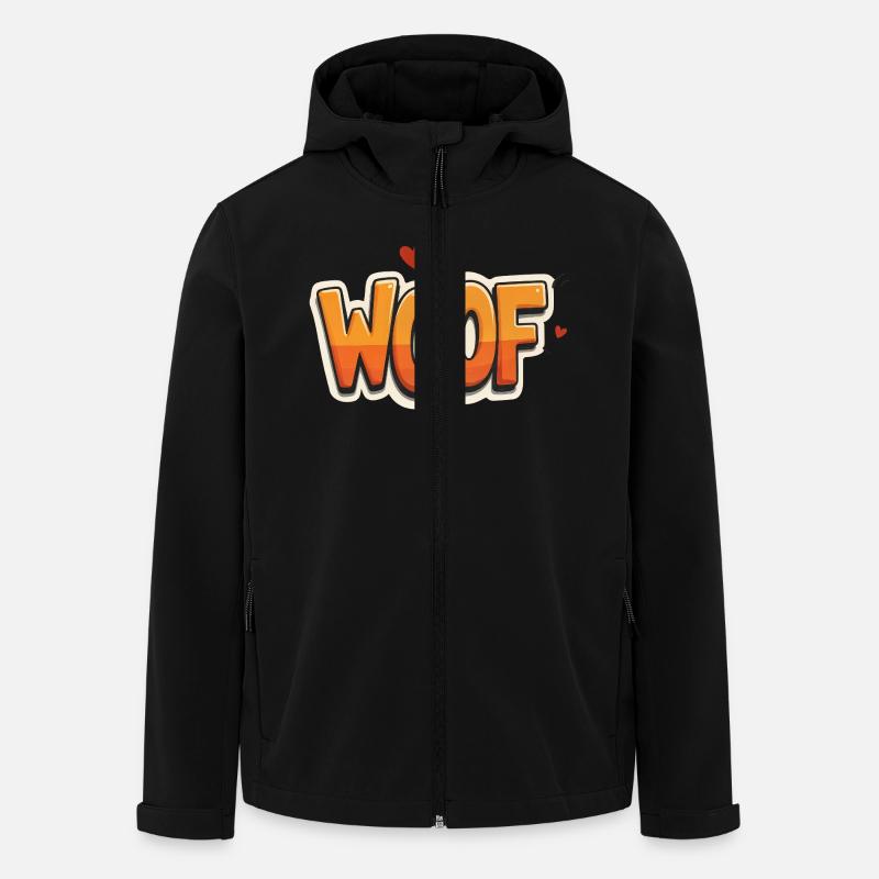 Einschlag - Recycelte Männer Softshell-Jacke von Stanley/Stella - Schwarz