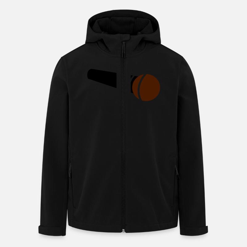 micro - Veste softshell homme en polyester recyclé Stanley/Stella - noir