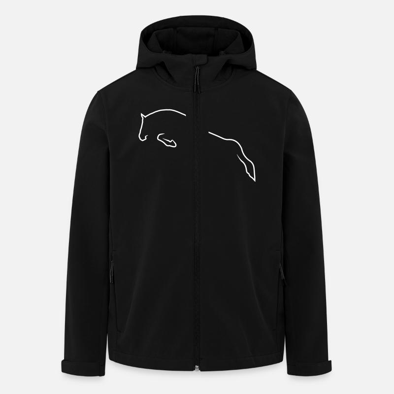 Jumper - Men’s Recycled Softshell Jacket by Stanley/Stella - black
