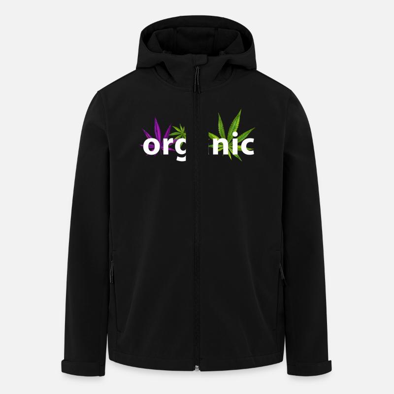 CN4 - Recycelte Männer Softshell-Jacke von Stanley/Stella - Schwarz