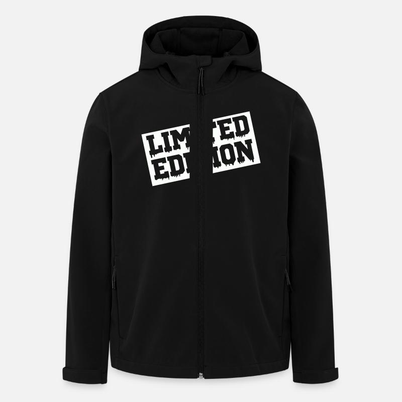 Édition limitée - Veste softshell homme en polyester recyclé Stanley/Stella - noir