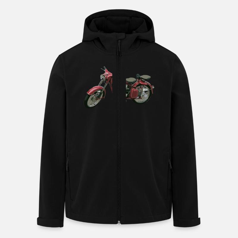 MZ RT - Recycelte Männer Softshell-Jacke von Stanley/Stella - Schwarz