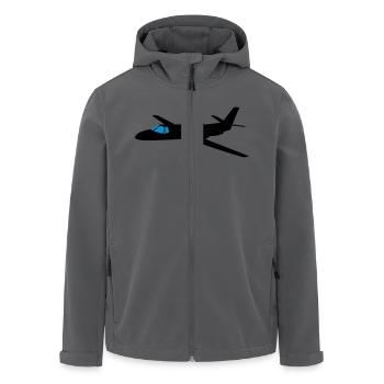 citation 550 Geschenk - Recycelte Männer Softshell-Jacke von Stanley/Stella - Schwarz - Vorne - AI Model Male 185 light (185cm)