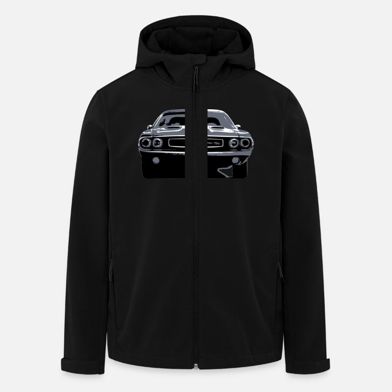 challenger r / t - Men’s Recycled Softshell Jacket by Stanley/Stella - black