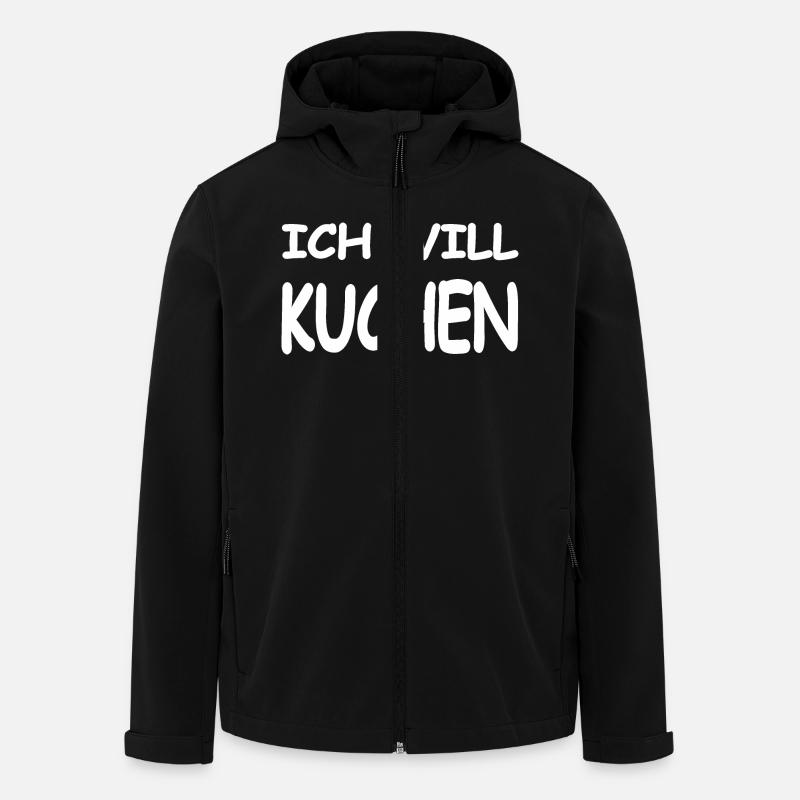 Kuchen - Recycelte Männer Softshell-Jacke von Stanley/Stella - Schwarz