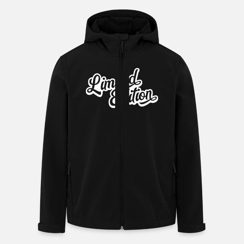 Édition limitée - Veste softshell homme en polyester recyclé Stanley/Stella - noir