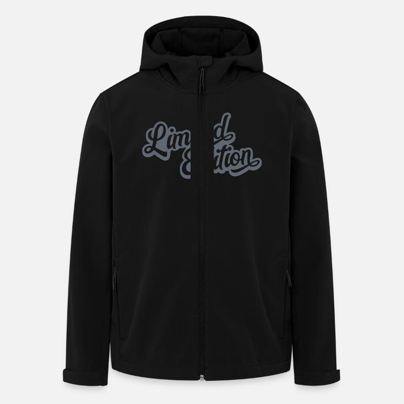 Édition limitée - Veste softshell homme en polyester recyclé Stanley/Stella - noir