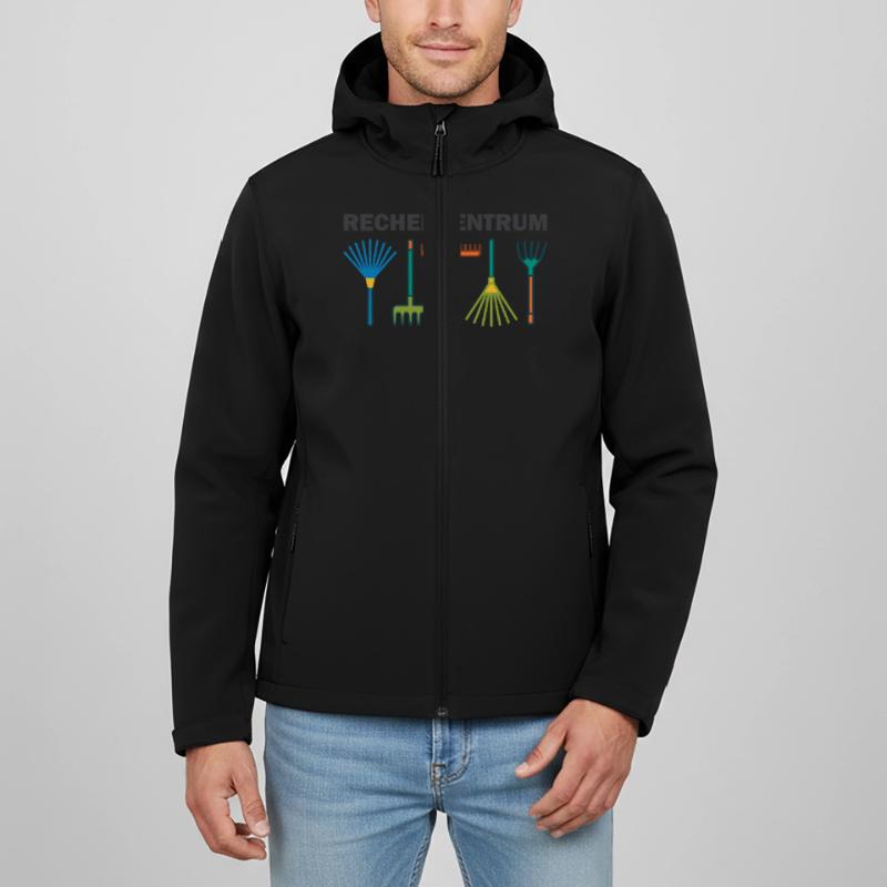 Computer centre Men’s Recycled Softshell Jacket Discoverer by Stanley/Stella