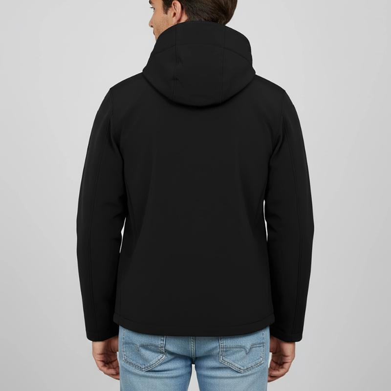evolution_computerfuzzi Recycelte Männer Softshell-Jacke von Stanley/Stella