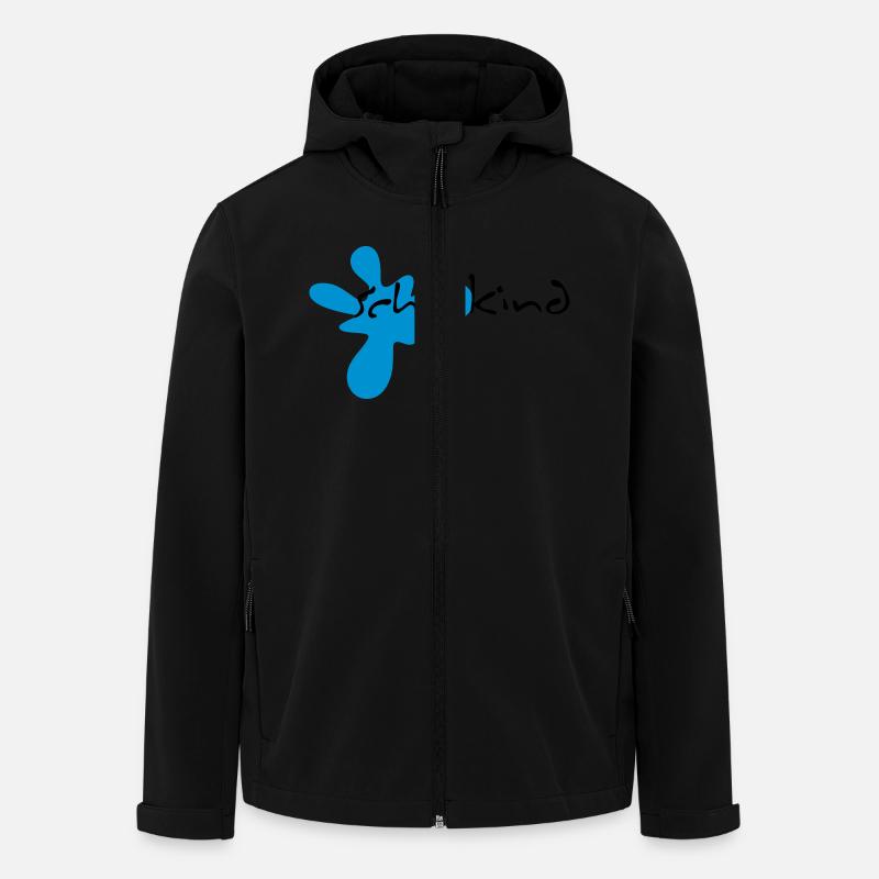 schulkind - Men’s Recycled Softshell Jacket by Stanley/Stella - black