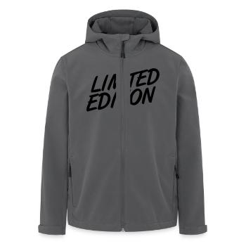Cool Limited Edition Logo - Veste softshell homme en polyester recyclé Stanley/Stella - noir - Devant - AI Model Male 185 light (185cm)