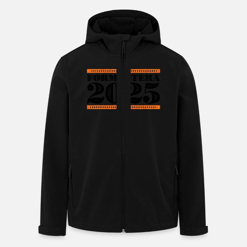 Formentera 2025 - Veste softshell homme en polyester recyclé Stanley/Stella - noir