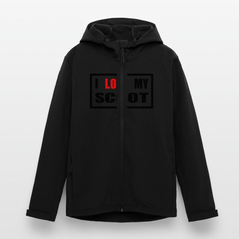 Motorroller Roller Blechroller Schaltroller Recycelte Männer Softshell-Jacke Discoverer von Stanley/Stella