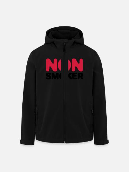 I dont smoke! - Men’s Recycled Softshell Jacket by Stanley/Stella - black