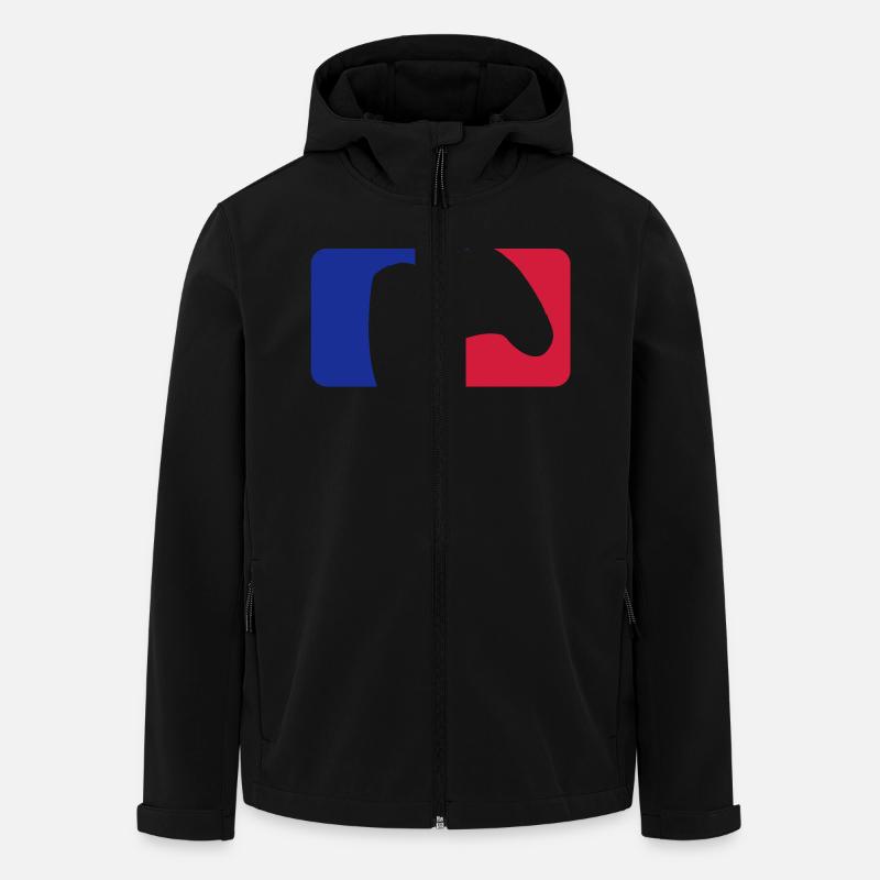 ProGamer - Recycelte Männer Softshell-Jacke von Stanley/Stella - Schwarz