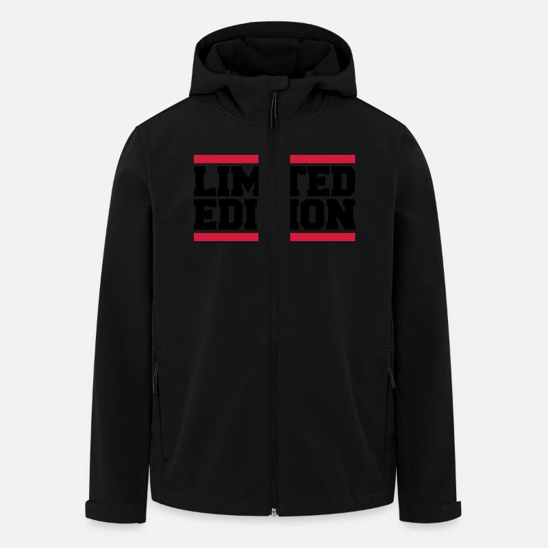 limited_edition_design_pa2 - Recycelte Männer Softshell-Jacke von Stanley/Stella - Schwarz