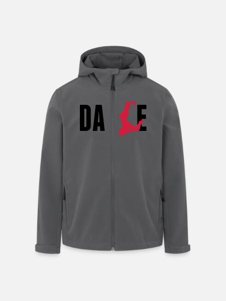 dance - Recycelte Männer Softshell-Jacke von Stanley/Stella - Schwarz