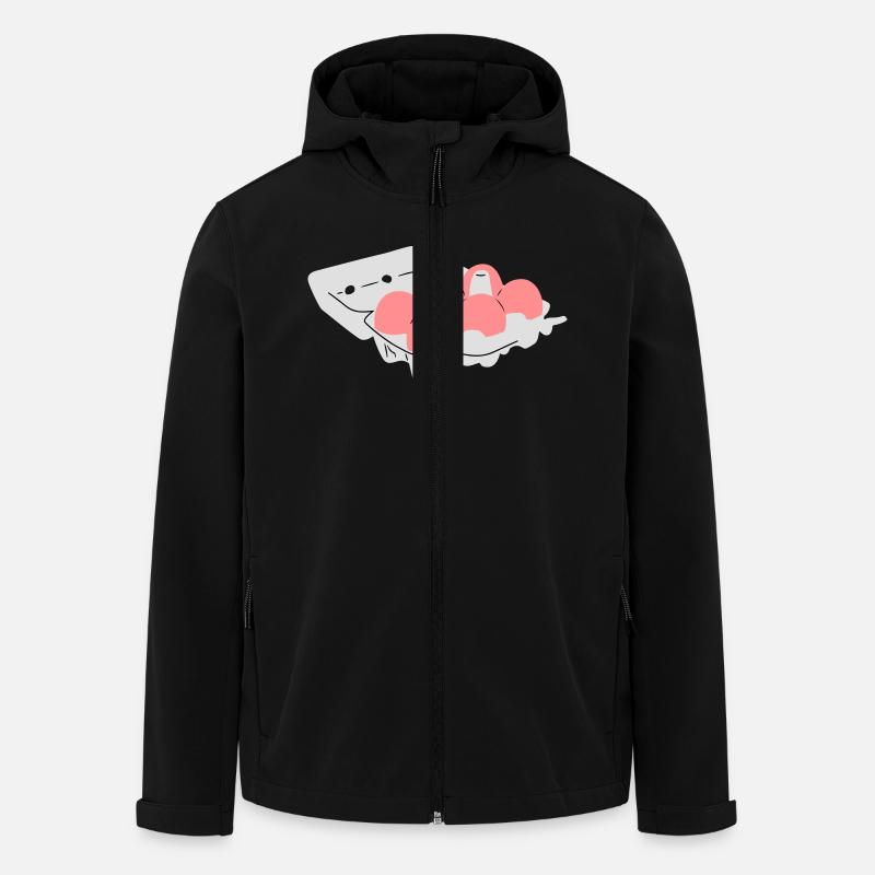 eier - Recycelte Männer Softshell-Jacke von Stanley/Stella - Schwarz