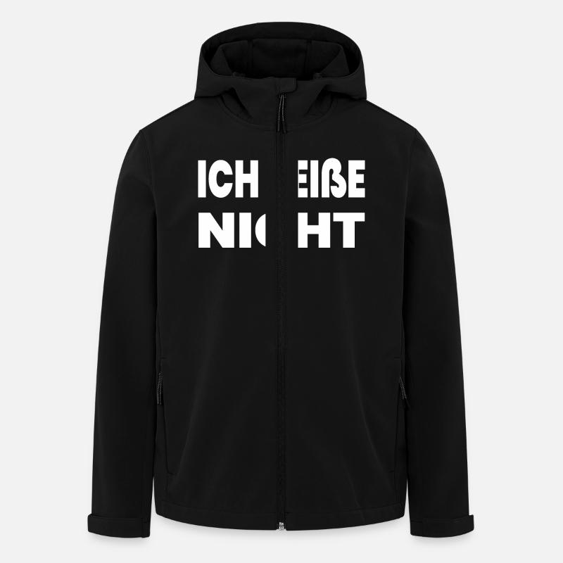 Party - Recycelte Männer Softshell-Jacke von Stanley/Stella - Schwarz