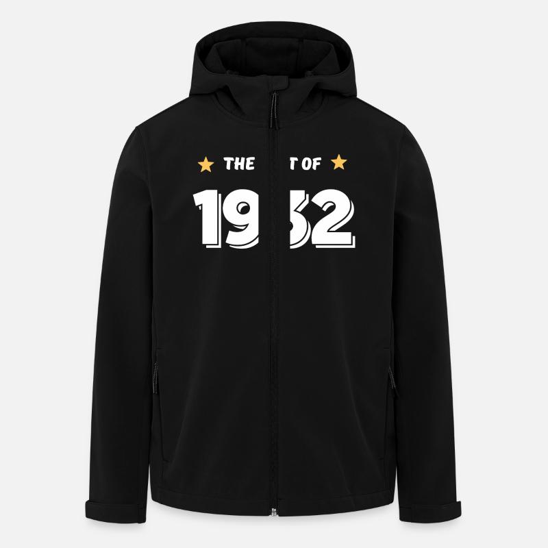 Best of 1932 - Men’s Recycled Softshell Jacket by Stanley/Stella - black