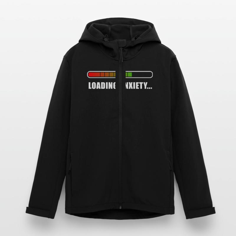 Loading Anxiety... Men’s Recycled Softshell Jacket by Stanley/Stella