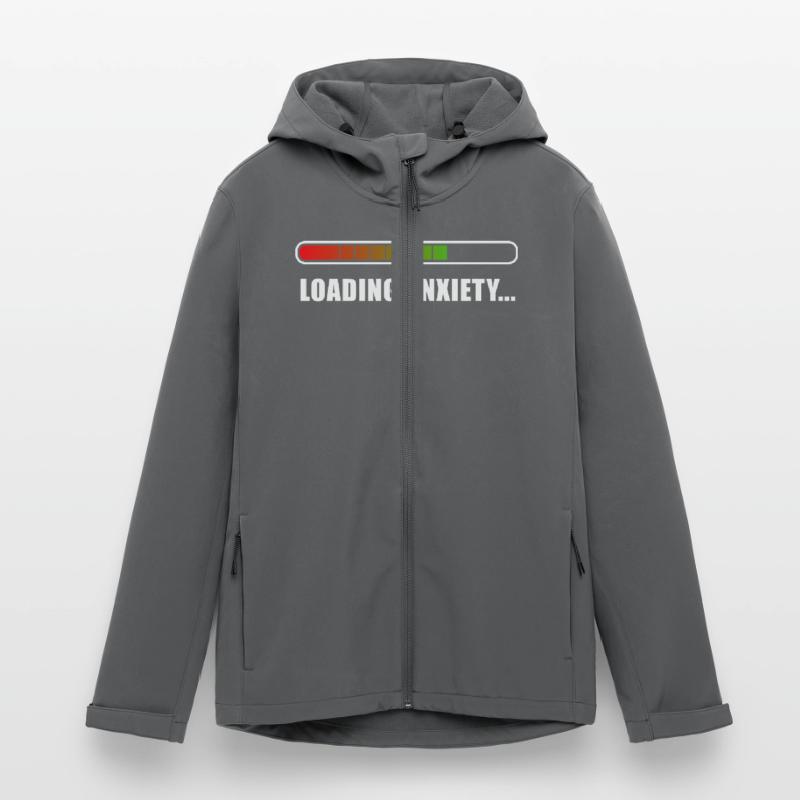 Loading L’anxiété... Veste softshell homme en polyester recyclé Stanley/Stella