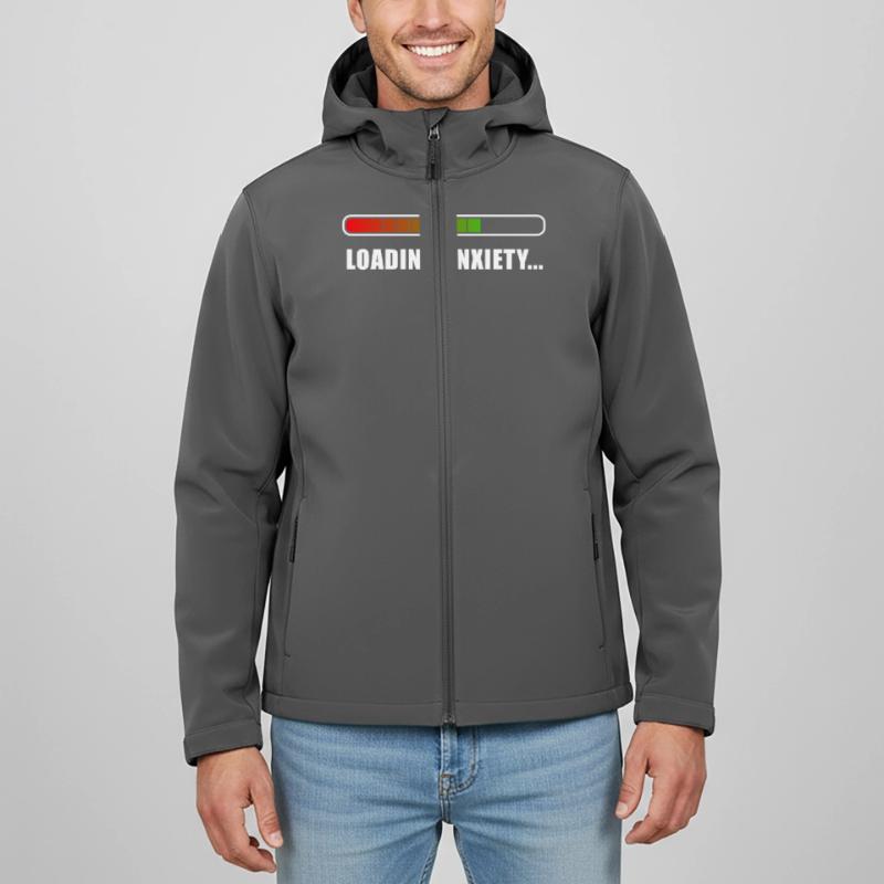 Loading Anxiety... Men’s Recycled Softshell Jacket Discoverer by Stanley/Stella