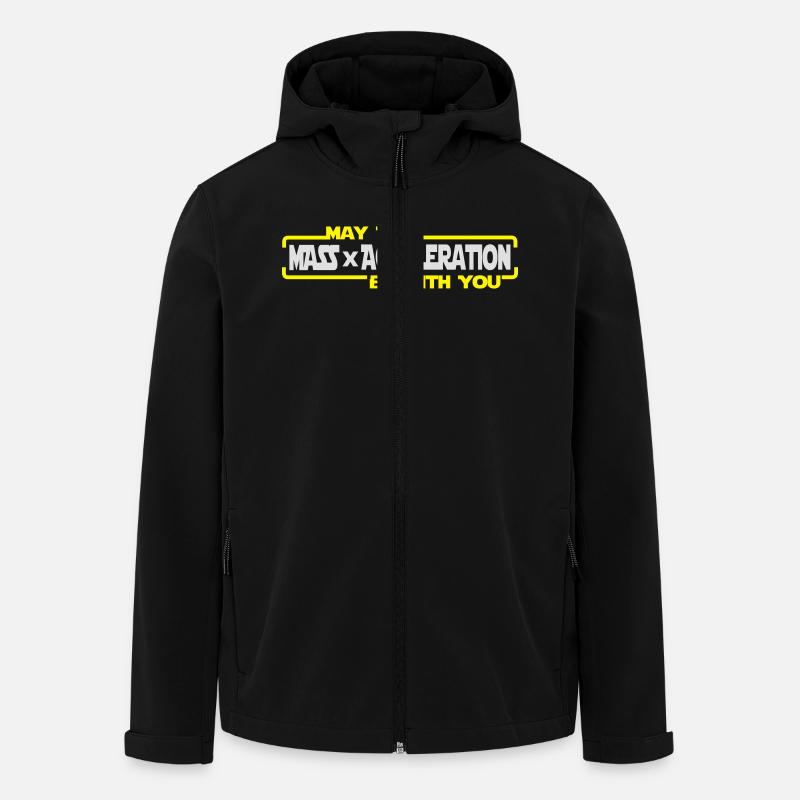 May the Force be with you - Men’s Recycled Softshell Jacket by Stanley/Stella - black