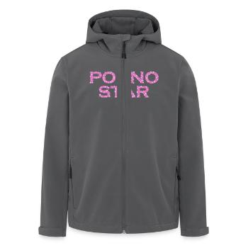 Sexy Porn Star - Men’s Recycled Softshell Jacket by Stanley/Stella - anthracite - Front - AI Model Male 185 light (185cm)