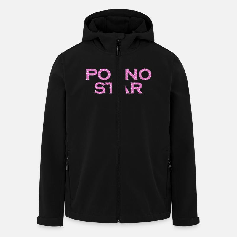 Sexy Porn Star - Men’s Recycled Softshell Jacket by Stanley/Stella - black