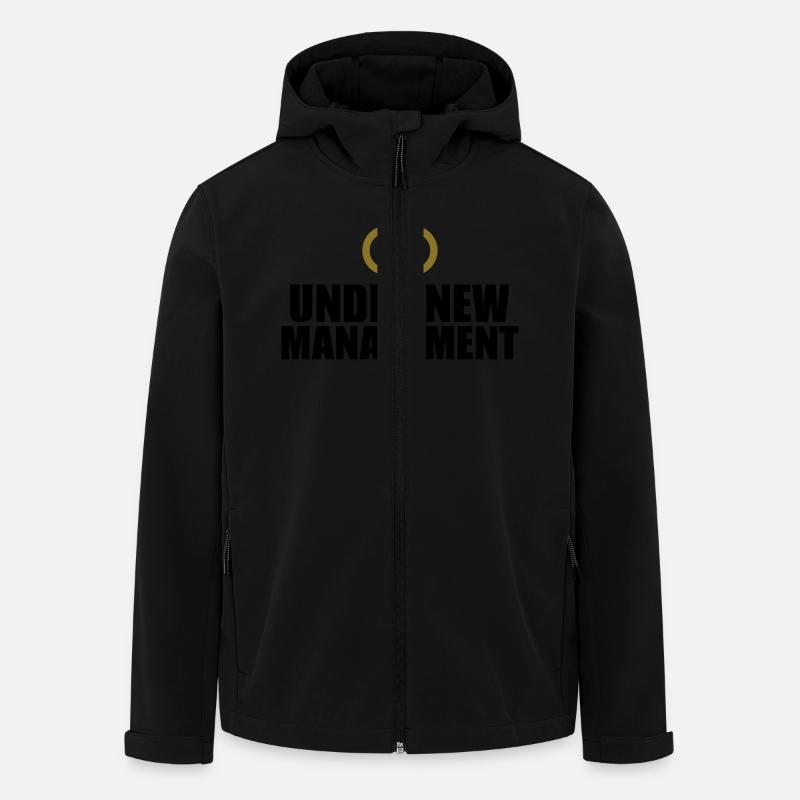 Under New Management Wedding - Men’s Recycled Softshell Jacket by Stanley/Stella - black
