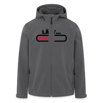 Loading lädt - Recycelte Männer Softshell-Jacke von Stanley/Stella - Schwarz - Vorne - AI Model Male 185 light (185cm)