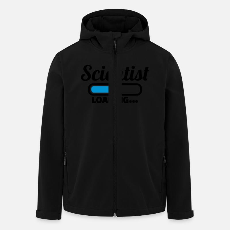 Scientist - Veste softshell homme en polyester recyclé Stanley/Stella - noir