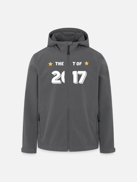 Best of 2017 - Men’s Recycled Softshell Jacket by Stanley/Stella - black