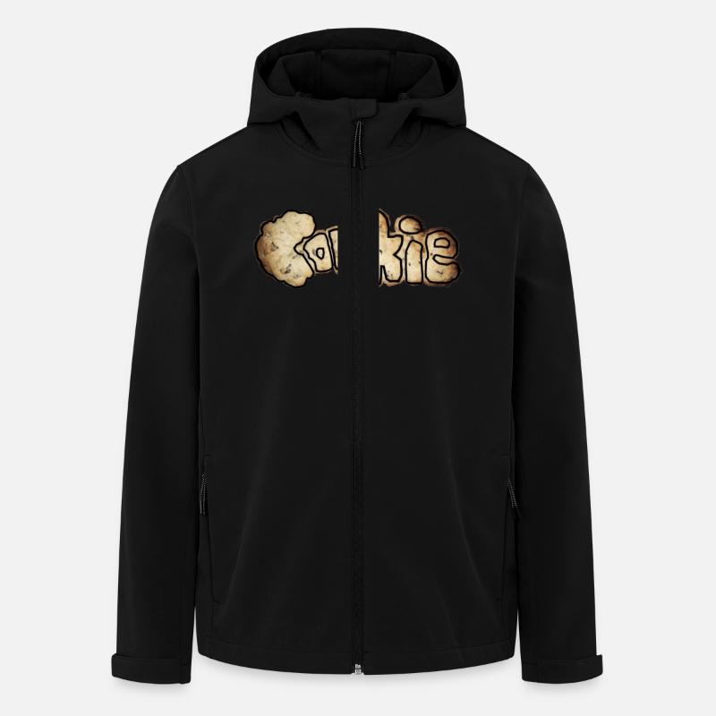 Cookie - Recycelte Männer Softshell-Jacke von Stanley/Stella - Schwarz