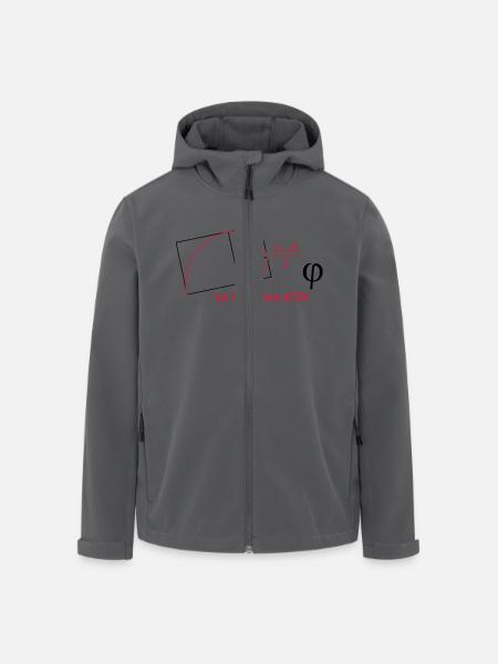 nombre_dor - Recycelte Männer Softshell-Jacke von Stanley/Stella - Schwarz