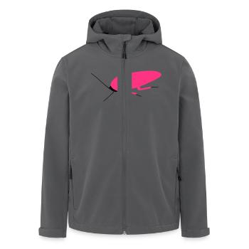 kakerlake - Recycelte Männer Softshell-Jacke von Stanley/Stella - Schwarz - Vorne - AI Model Male 185 light (185cm)