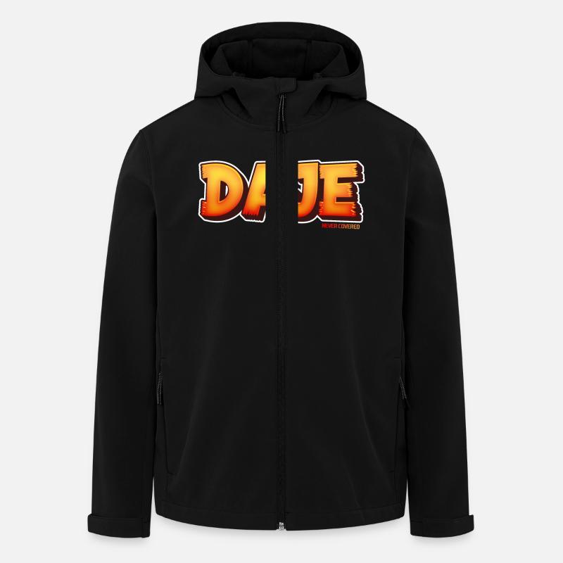 Roman phrases: DAJE - Men’s Recycled Softshell Jacket by Stanley/Stella - black