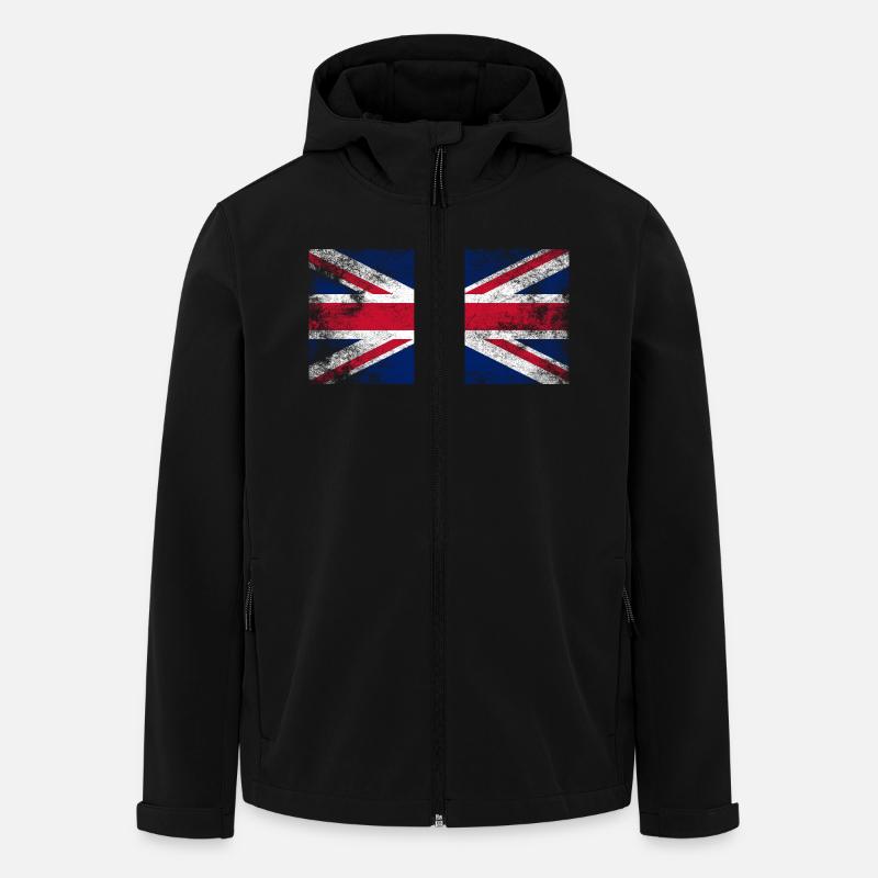 Brite - Recycelte Männer Softshell-Jacke von Stanley/Stella - Schwarz