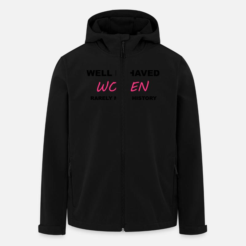 Women - Recycelte Männer Softshell-Jacke von Stanley/Stella - Schwarz