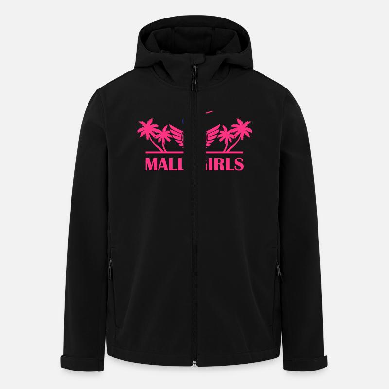 malle_girls - Recycelte Männer Softshell-Jacke von Stanley/Stella - Schwarz