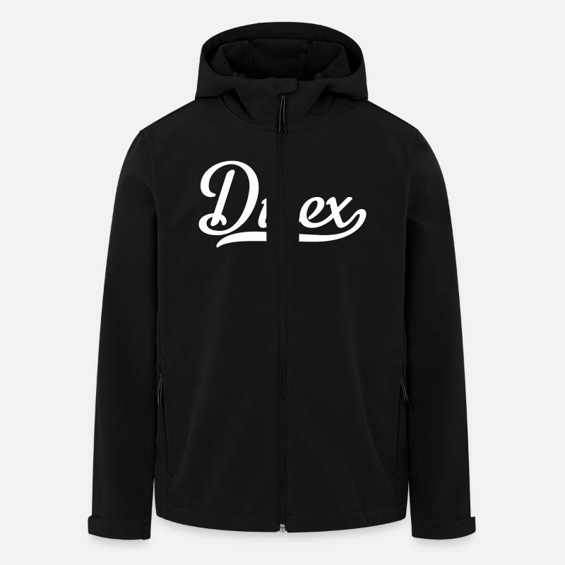 Direx - Recycelte Männer Softshell-Jacke von Stanley/Stella - Schwarz