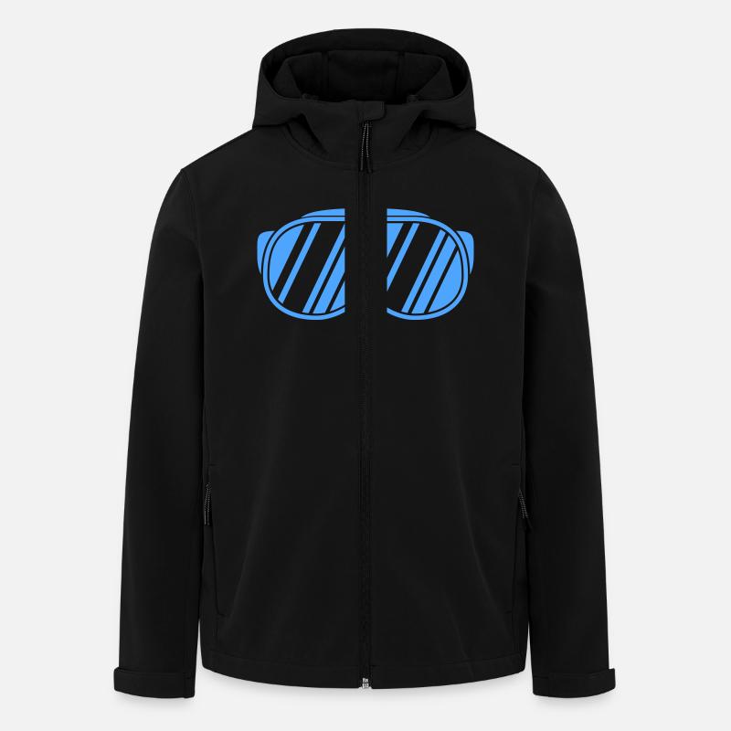 Ski goggles - Men’s Recycled Softshell Jacket by Stanley/Stella - black