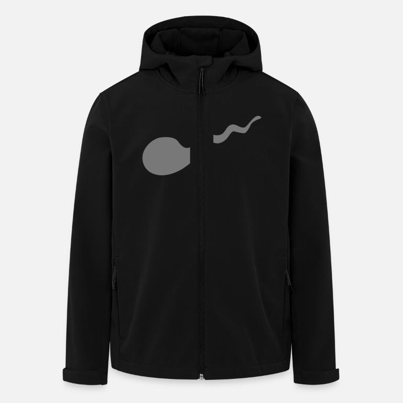 Seed - Men’s Recycled Softshell Jacket by Stanley/Stella - black