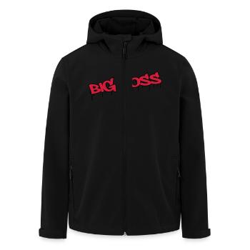 Big Boss - Veste softshell homme en polyester recyclé Stanley/Stella - noir - Devant - AI Model Male 185 light (185cm)