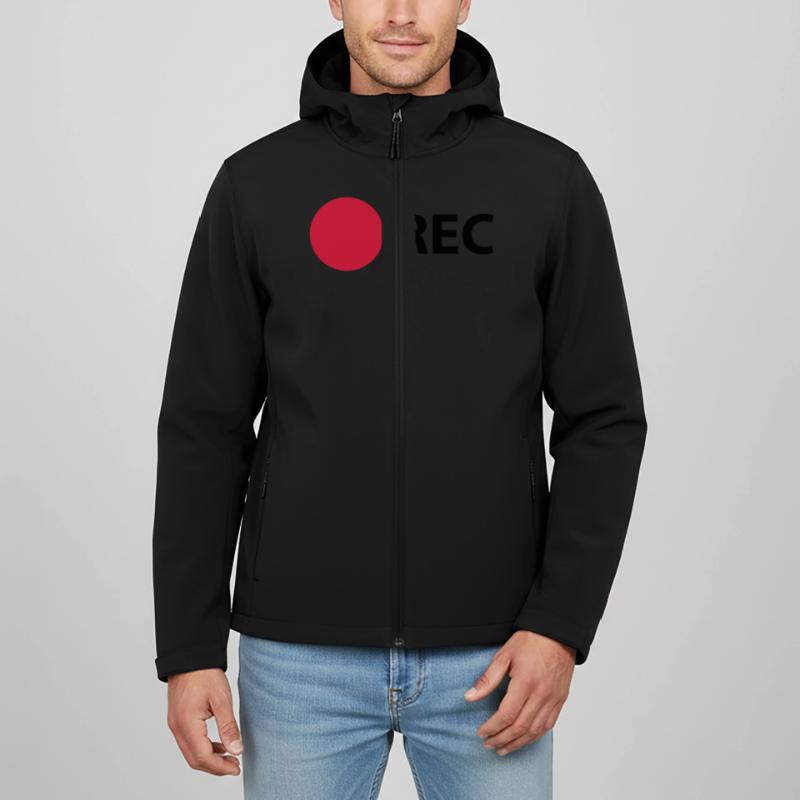 RECORD Men’s Recycled Softshell Jacket Discoverer by Stanley/Stella