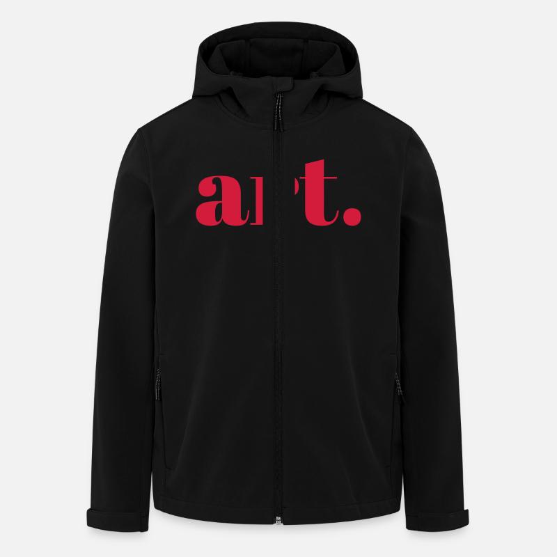 art. - Recycelte Männer Softshell-Jacke von Stanley/Stella - Schwarz