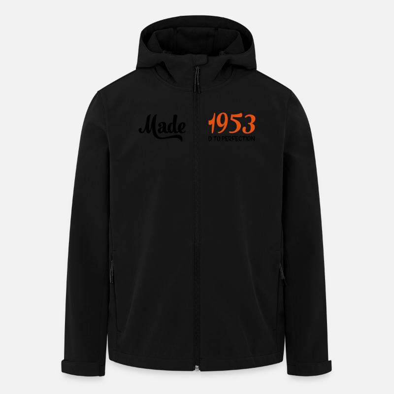 1953 - Veste softshell homme en polyester recyclé Stanley/Stella - noir