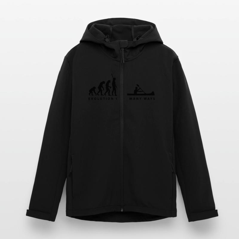 Recycelte Männer Softshell-Jacke von Stanley/Stella